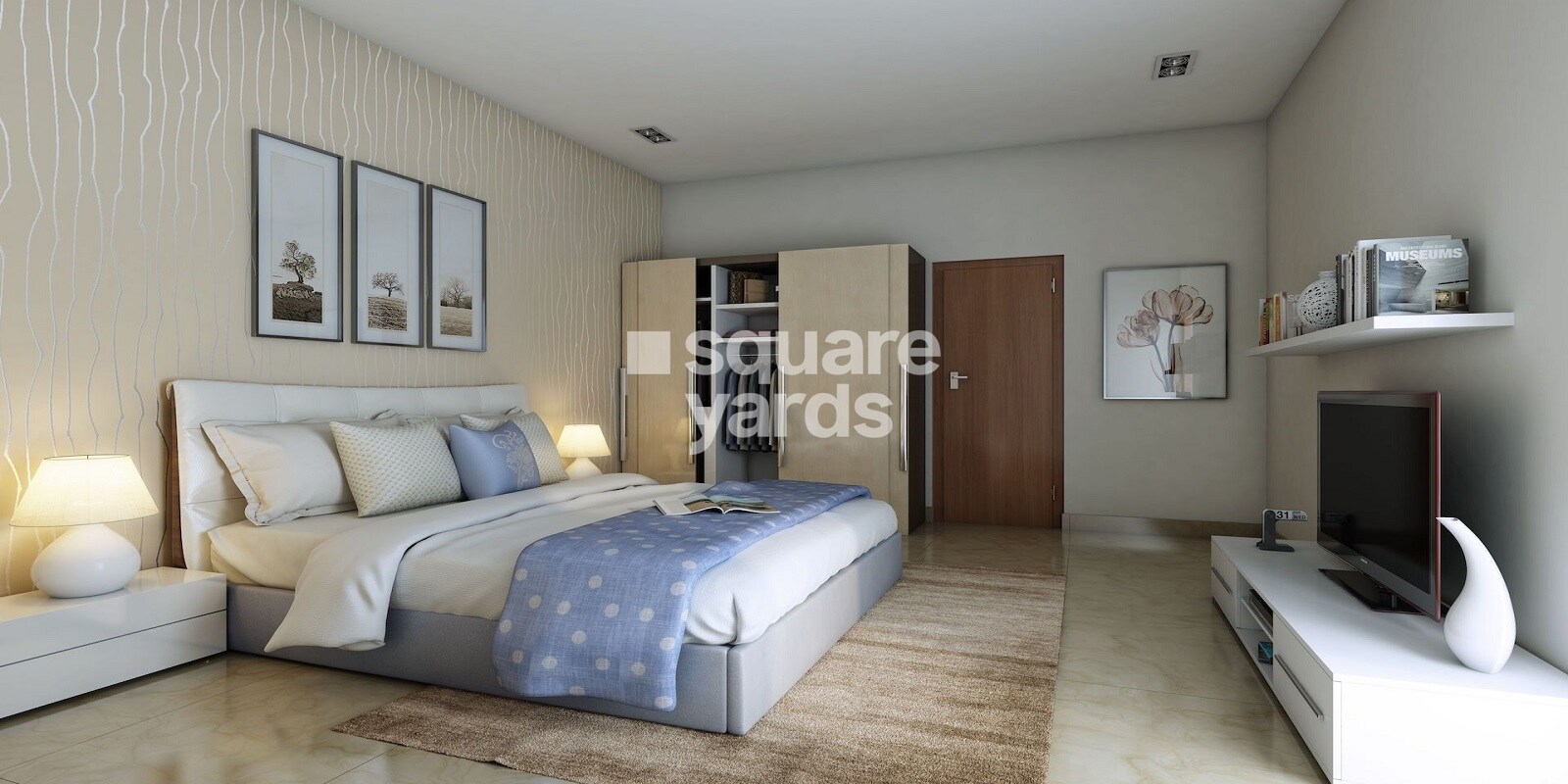Shri Radha Sky Gardens Apartment Interiors 1