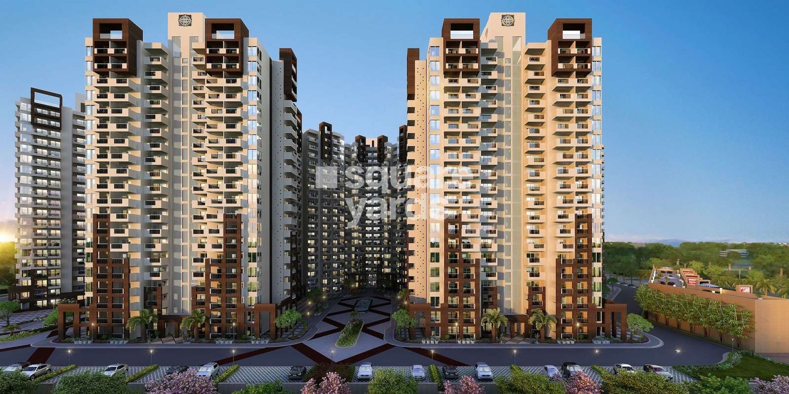 Shri Radha Sky Gardens in Noida Ext Sector 16B, Greater Noida @ 35.62 Lac -  Floor Plans, Location Map & Reviews