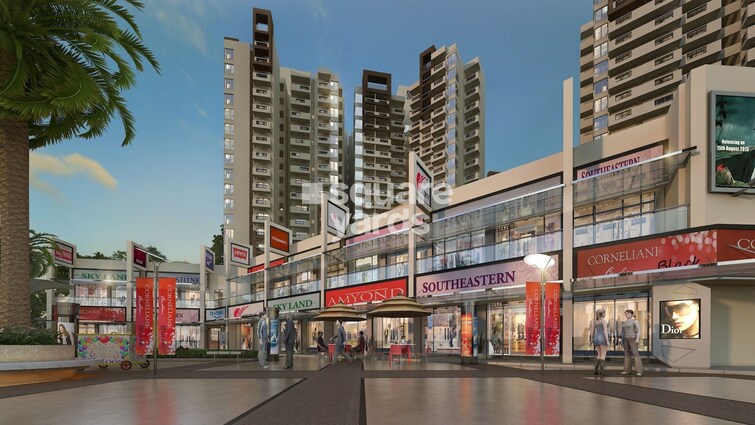 Shri Radha Sky Gardens Tower View 1