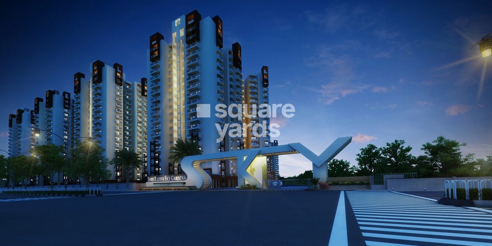 Shri Radha Sky Gardens
