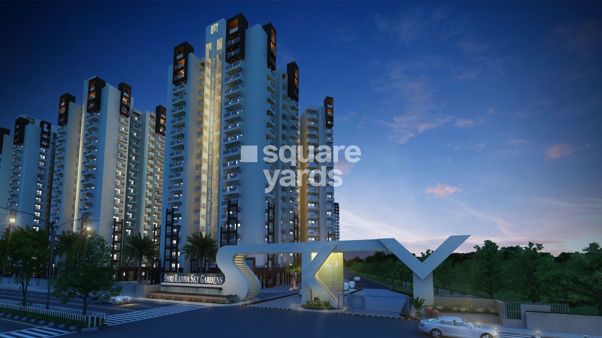 Shri Radha Sky Gardens