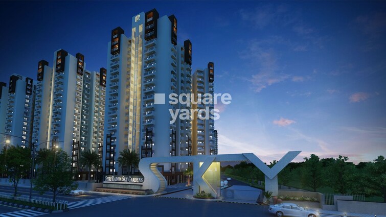 Shri Radha Sky Gardens Tower View 3