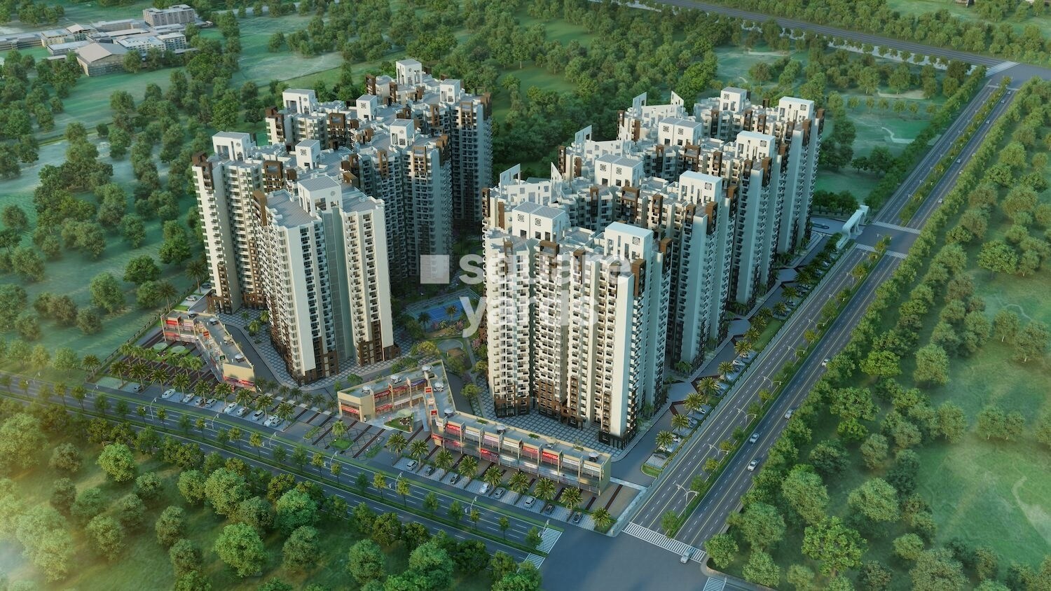 Shri Radha Sky Gardens