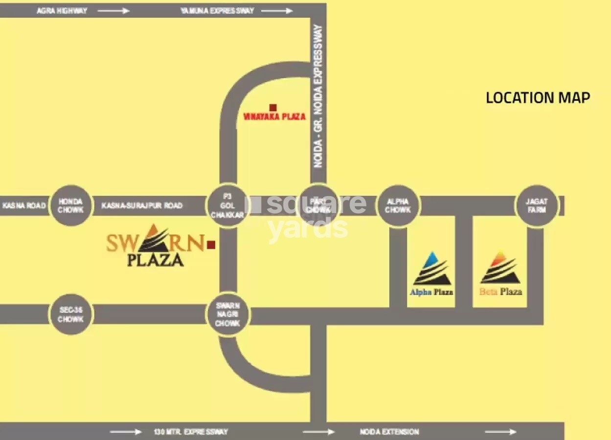 Shri Vinayaka Beta Plaza Location Image