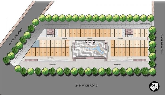 Shri Vinayaka Beta Plaza Master Plan Image