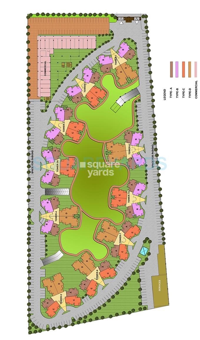 Shubhkamna City Master Plan Image