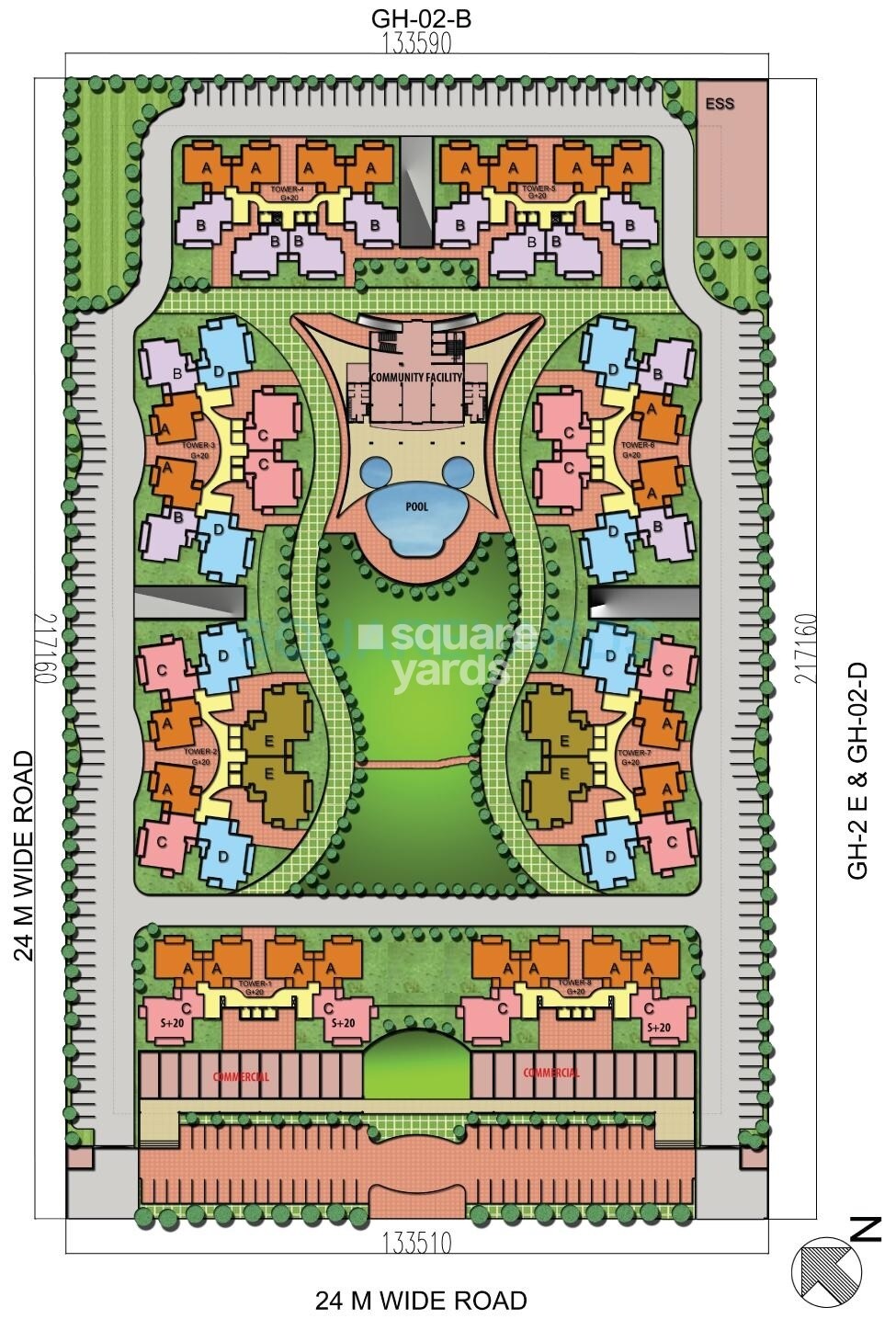 Shubhkamna Epic Master Plan Image