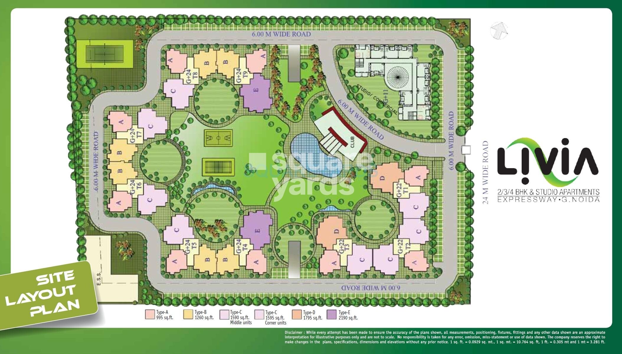 Sampada Livia Master Plan Image