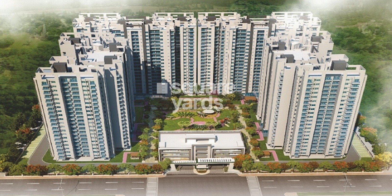 Sikka Kaamya Greens residential project in Sector 10 Greater Noida