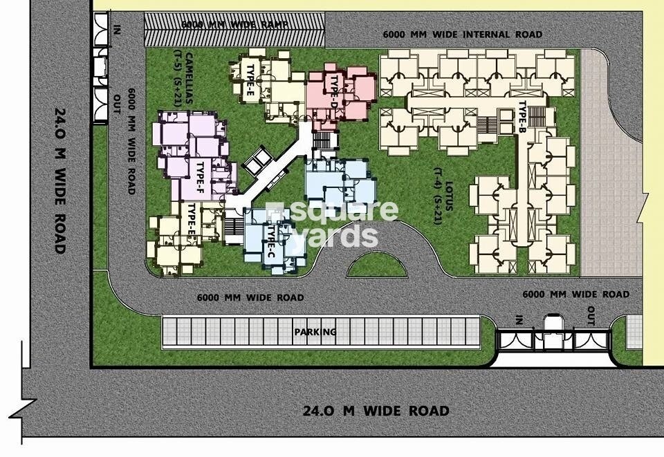 Sikka Kanak Greens Master Plan 1