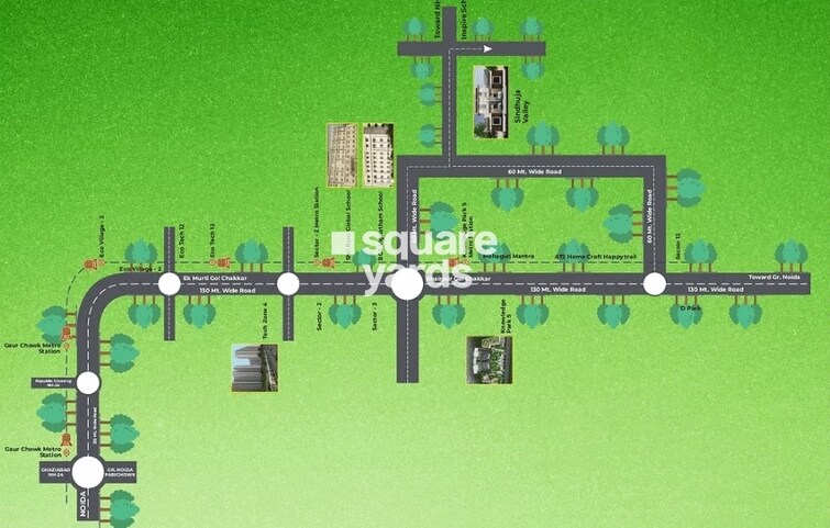 Sindhuja Greens Location Image