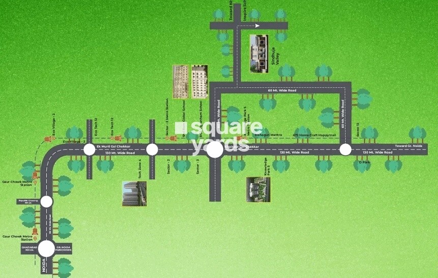 Sindhuja Greens Location Image