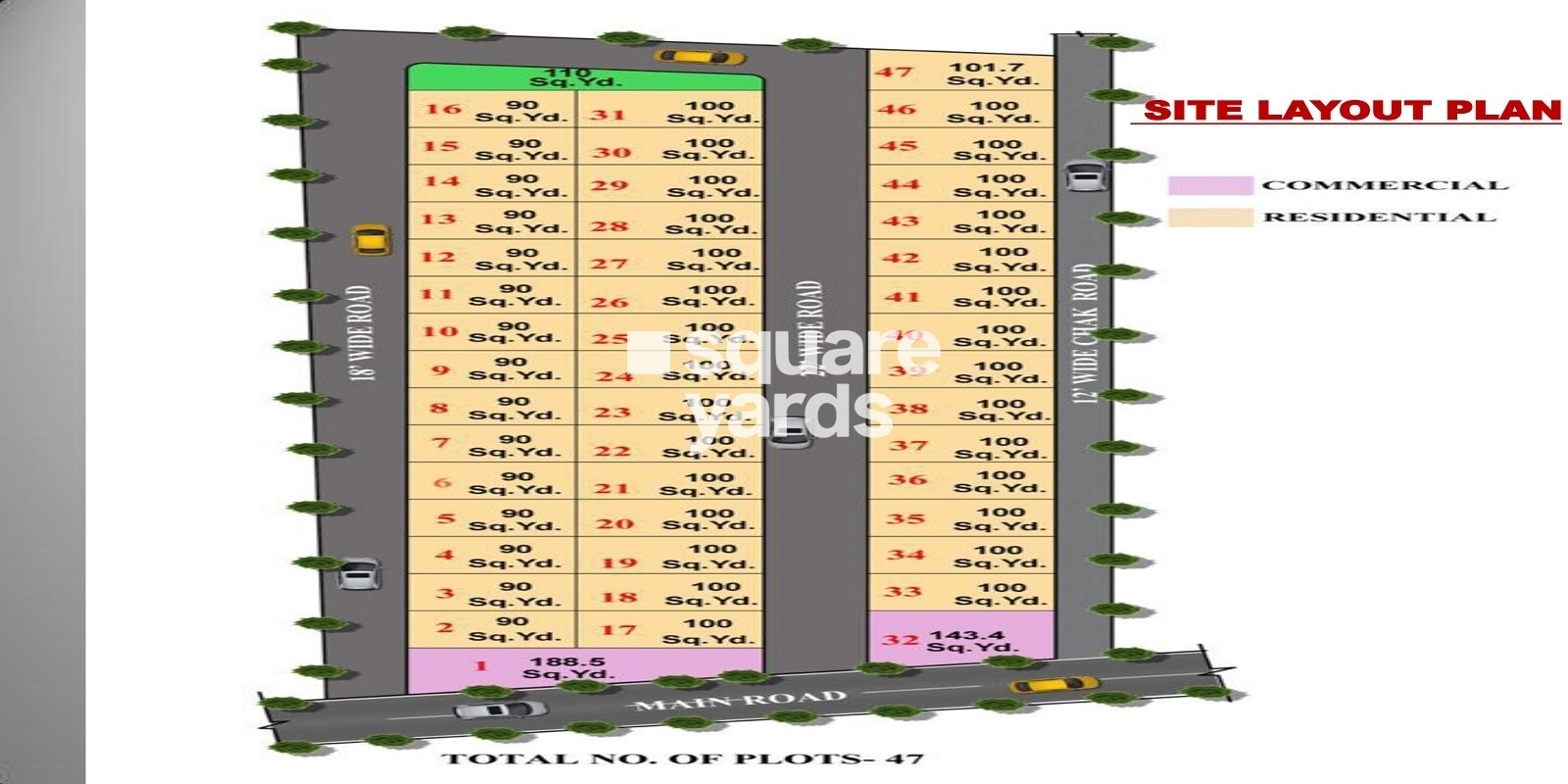 Sindhuja Valley Master Plan 1
