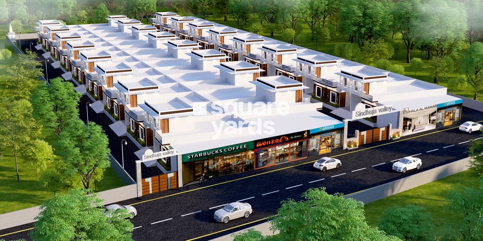 Sindhuja Valley Tower View