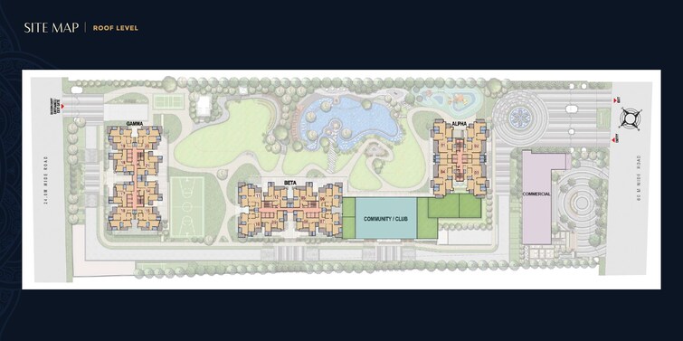 SKA Destiny One Floor Plans