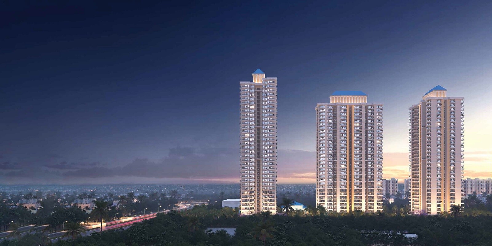 SKA Destiny One residential project in Zeta I Greater Noida