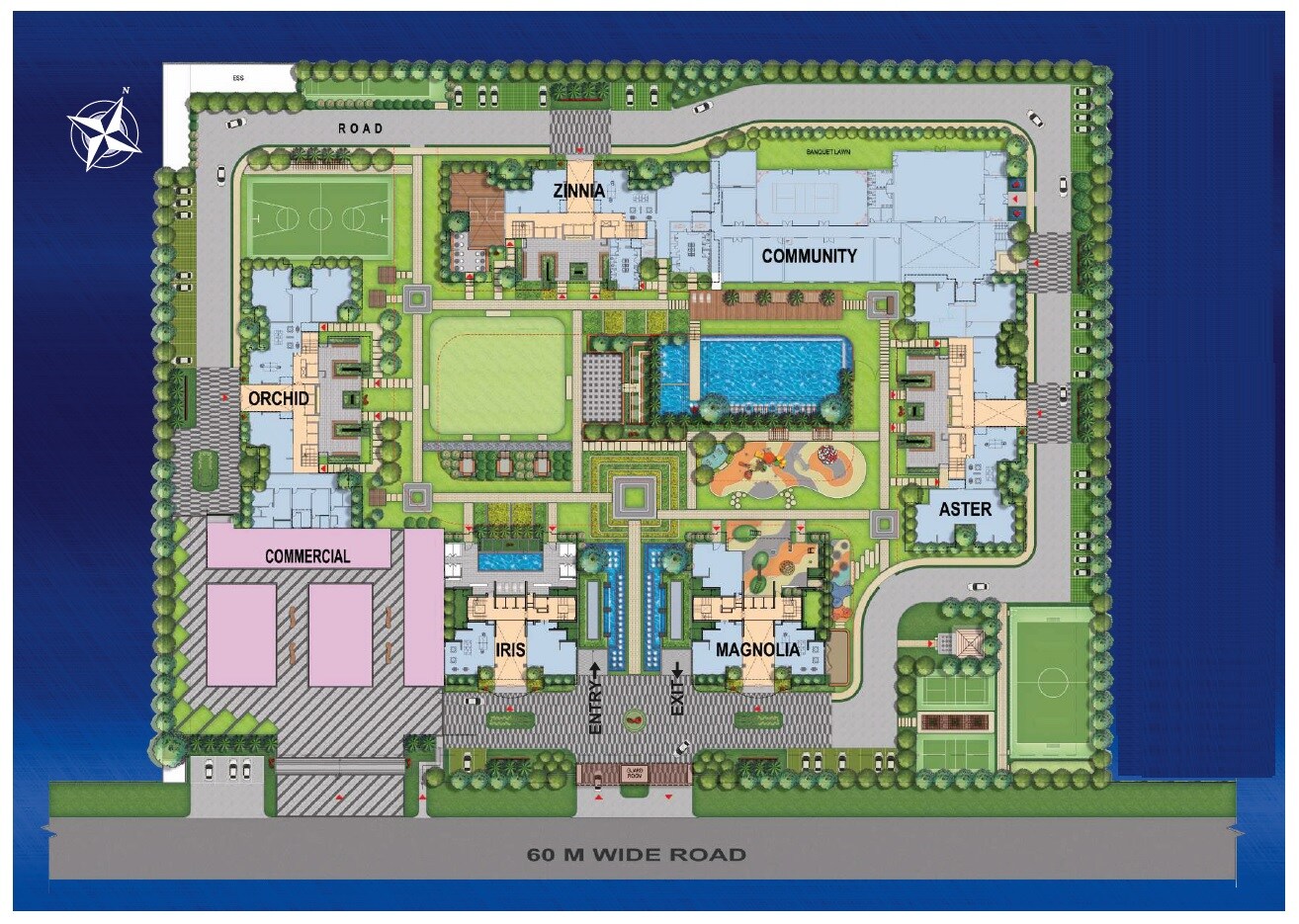 SKA Estate Master Plan 1