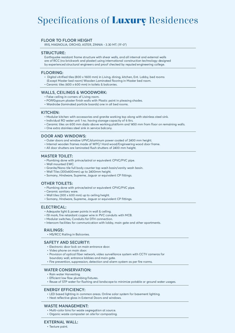 SKA Estate Specification