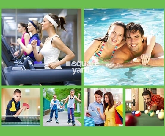 SKA Greenarch Amenities-Features