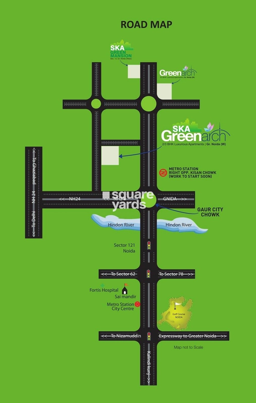 SKA Greenarch Location Image