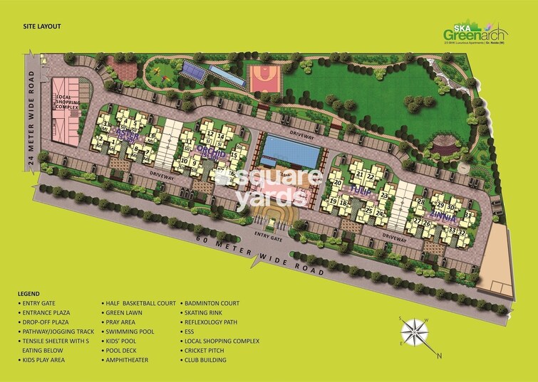 SKA Greenarch Master Plan Image