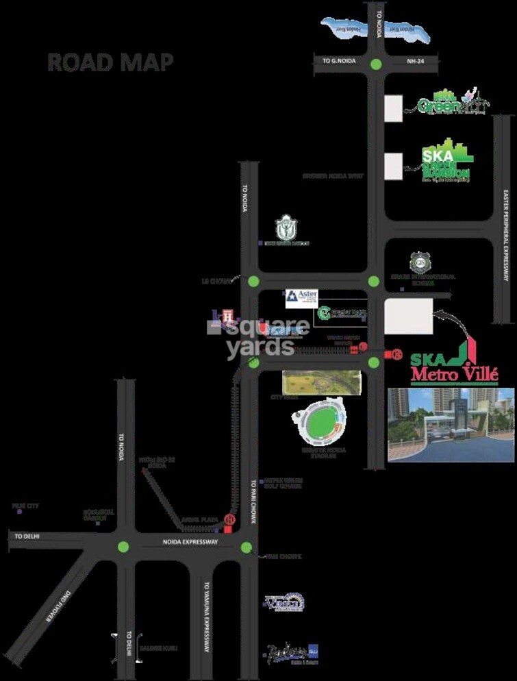SKA Metro Ville Location Image