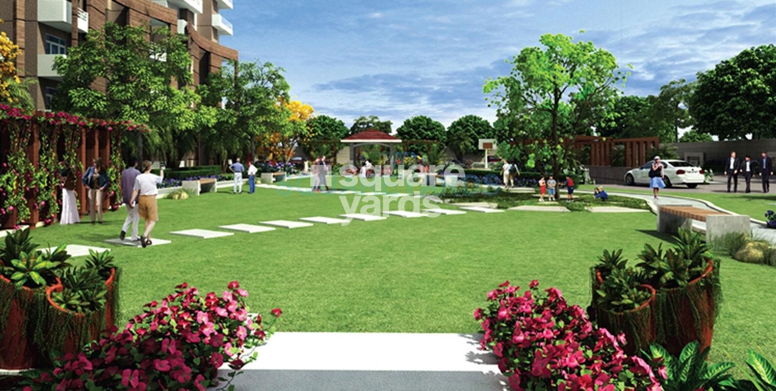 Skyline Grand Prix Amenities-Features