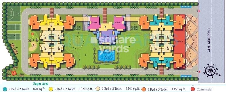Skytech Colour Avenue Master Plan 1