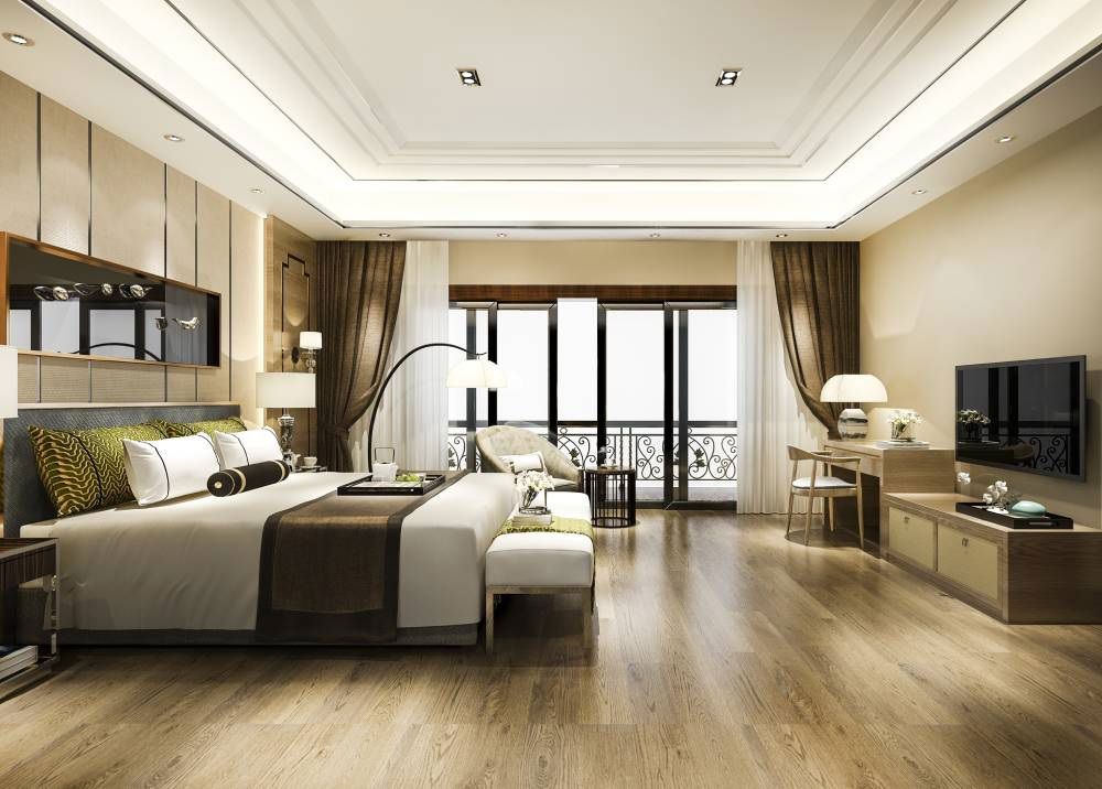 Skytech Colour Avenue Apartment Interiors