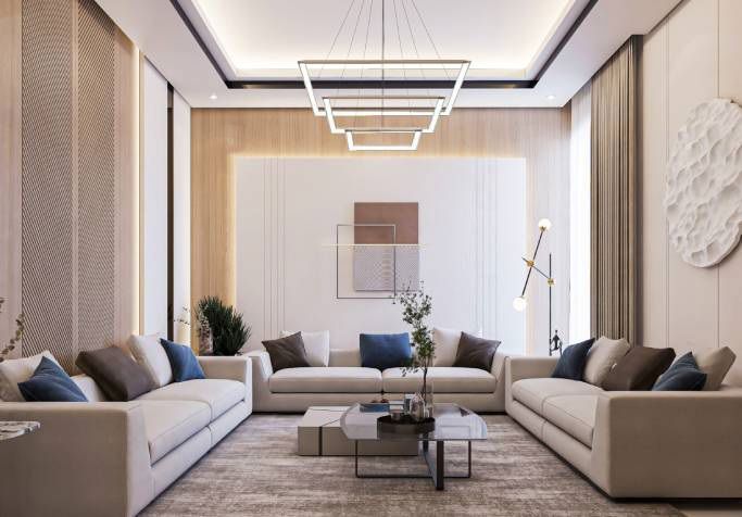 Skytech Colour Avenue Apartment Interiors