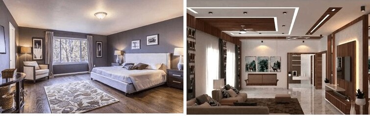 Sobha Aurum Apartment Interiors 1