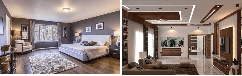 Sobha Aurum Apartment Interiors 1