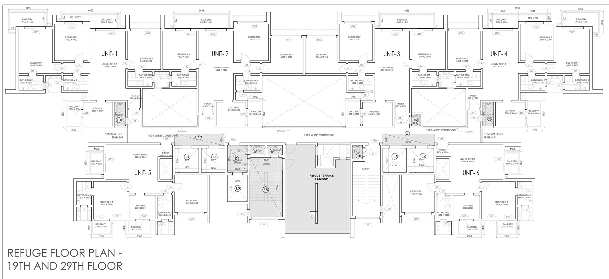 Sobha Aurum Floor Plans 2