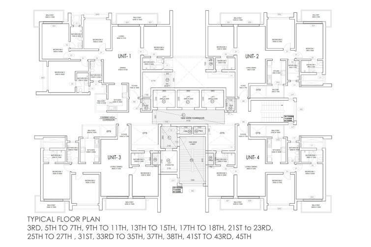 Sobha Aurum Floor Plans 3
