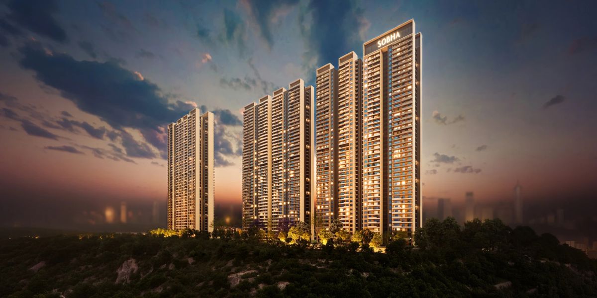 Sobha Rivana residential project in Sector 1 Greater Noida
