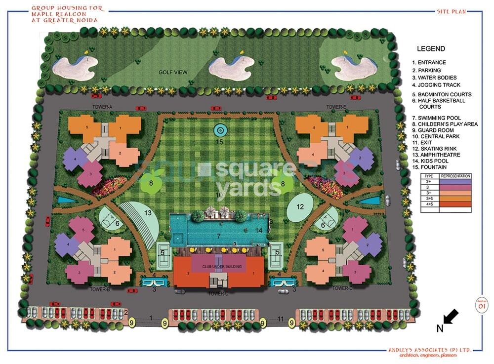 Soho Mascot Misty Heights Master Plan 1