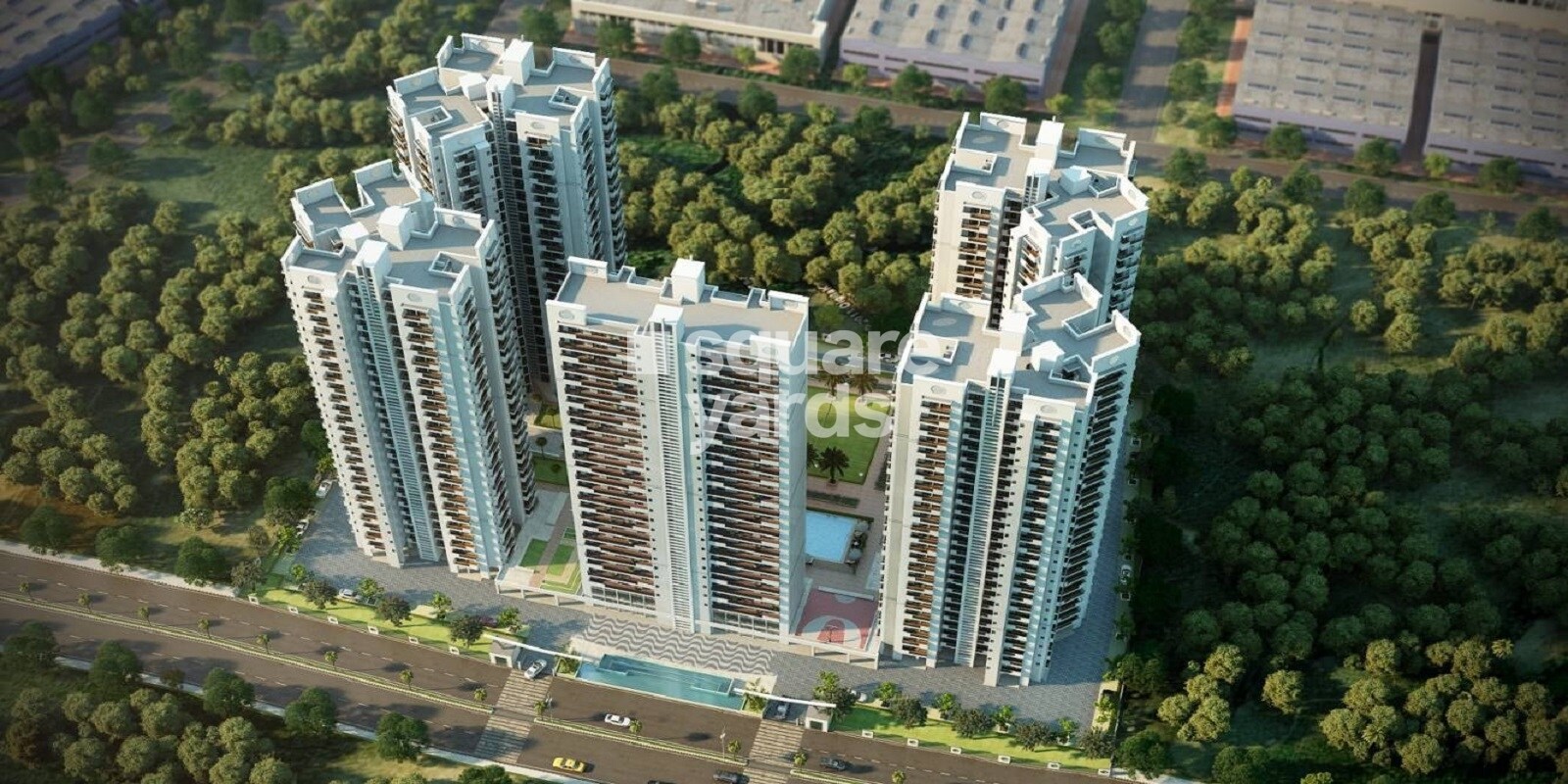 Soho Mascot Misty Heights, Tech Zone 4 Greater Noida, Greater Noida