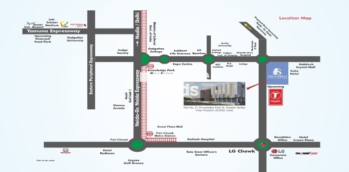 Solitairian City Centre Location Image