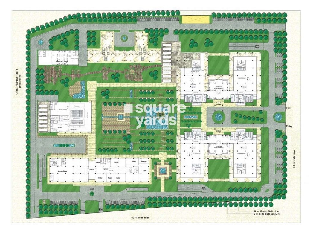 Solitairian City Centre Master Plan Image