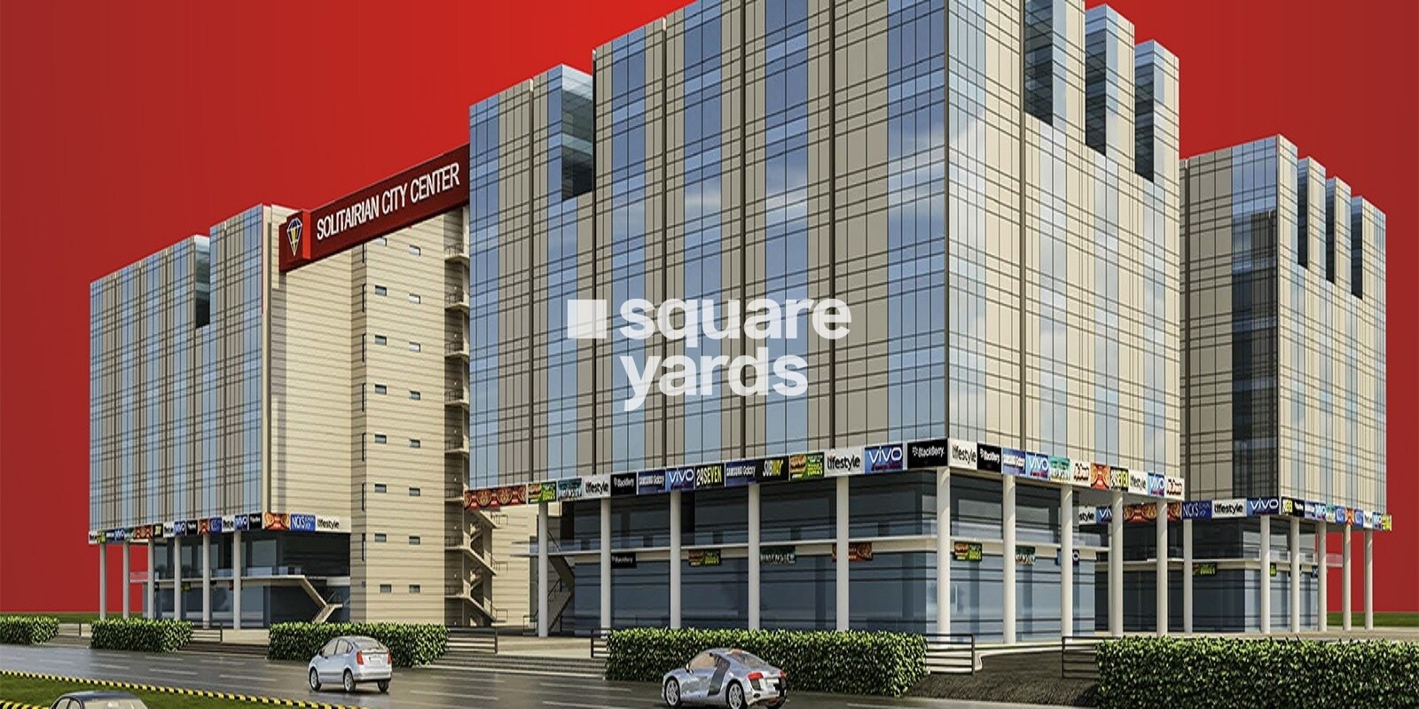 Solitairian City Centre, Knowledge Park 3 Greater Noida, Greater Noida