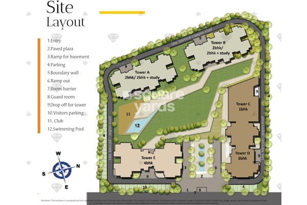 Solitairian Estate Master Plan Image