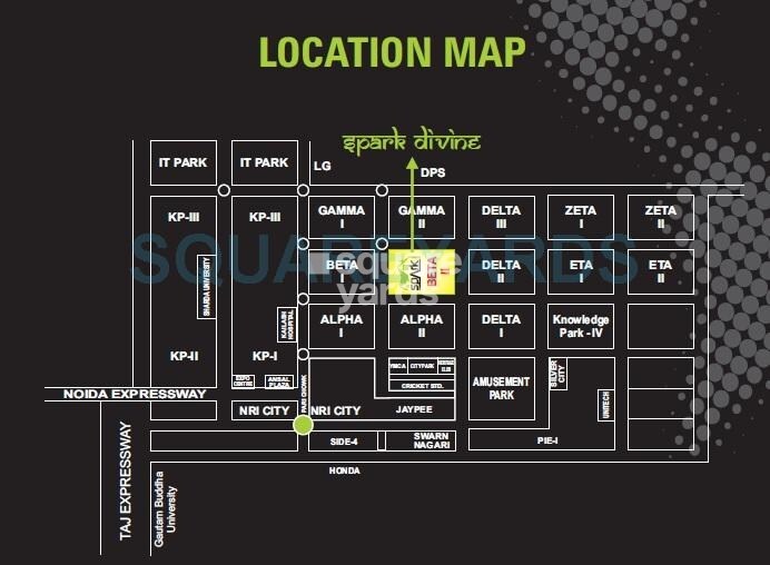 Spark Divine Location Image