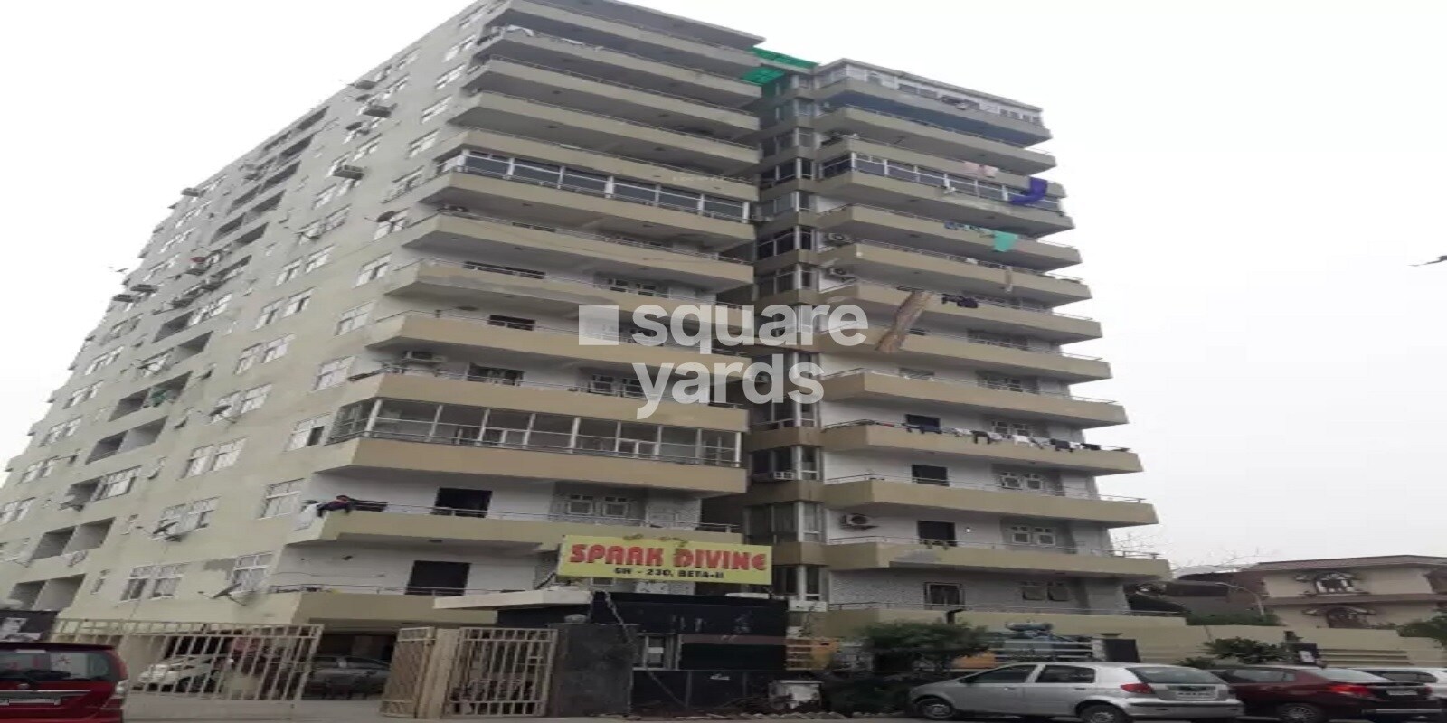 Spark Divine Apartment Exteriors