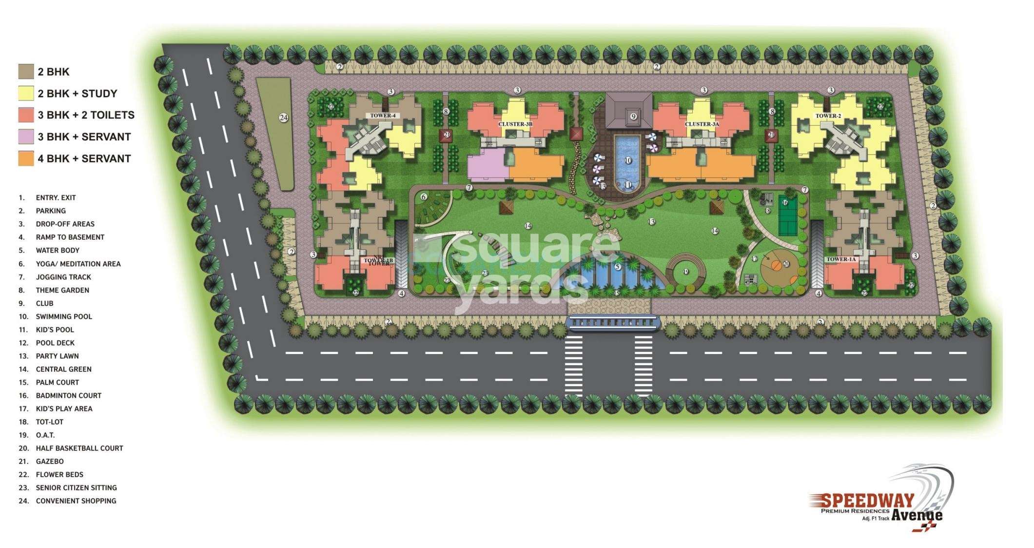 speedway avenue master plan image1
