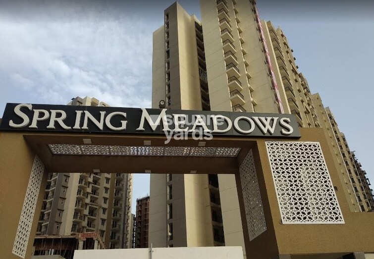 Spring Meadows Entrance View 1