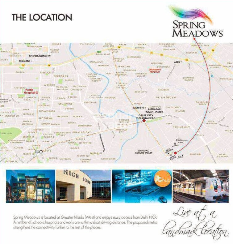 Spring Meadows Location Image