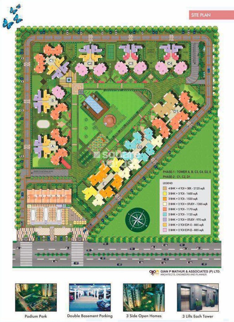 Spring Meadows Master Plan Image