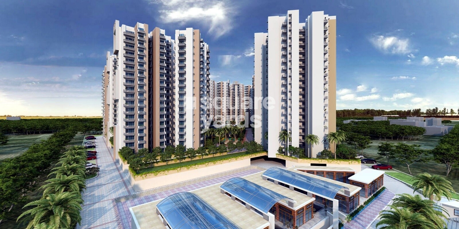 Spring Meadows, Tech Zone 4 Greater Noida, Greater Noida