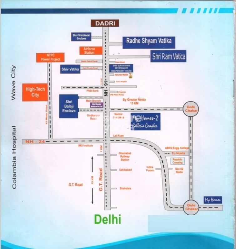 SS Shri Ram Vatika Location Image