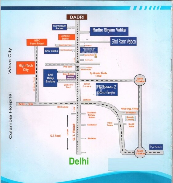 SS Shri Ram Vatika Location Image